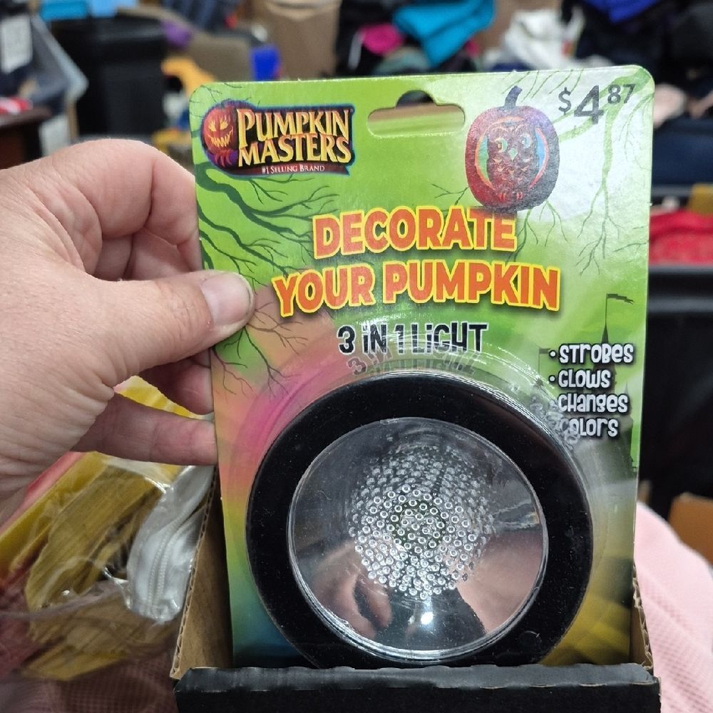 Pumpkin Masters 3-in-1 Light